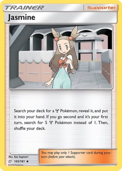 Jasmine, SM - Team Up 145/181