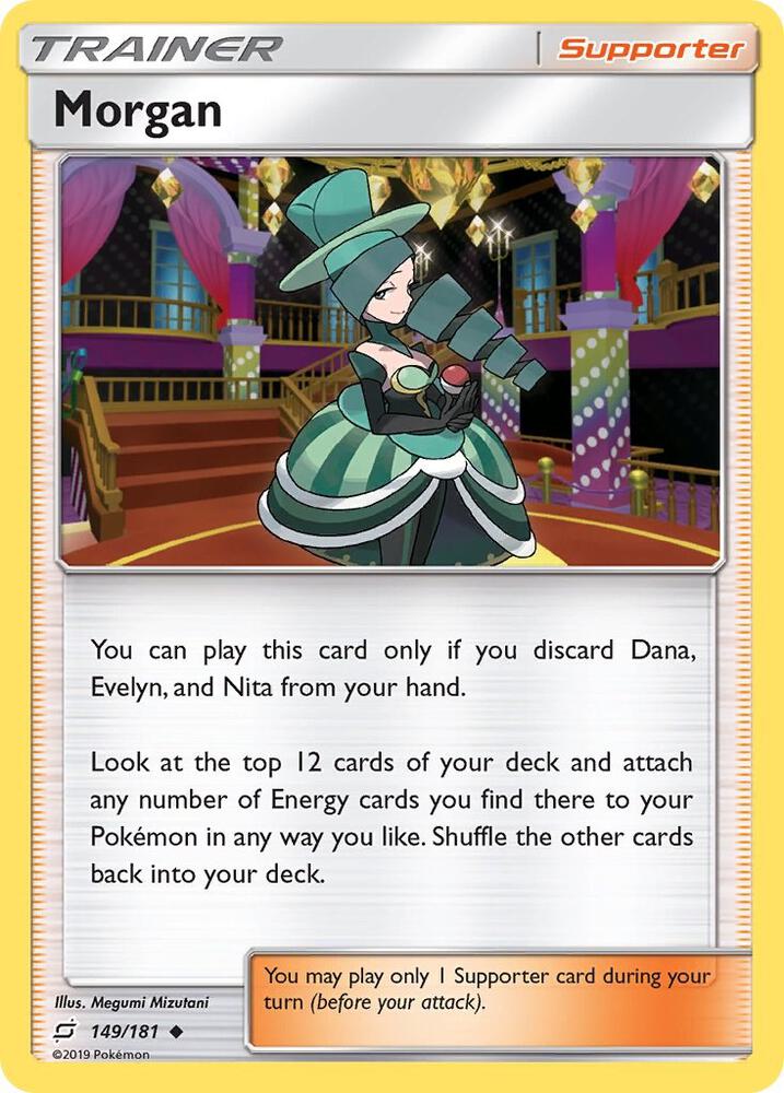 Morgan, SM - Team Up 149/181
