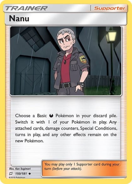 Nanu, SM - Team Up 150/181