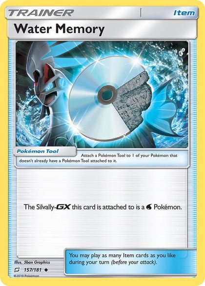 Water Memory, SM - Team Up 157/181