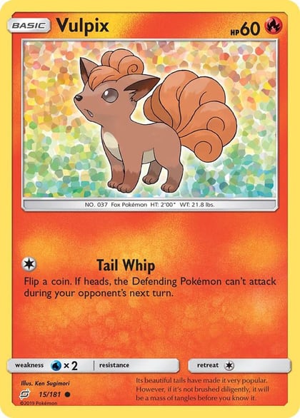 Vulpix, SM - Team Up 15/181