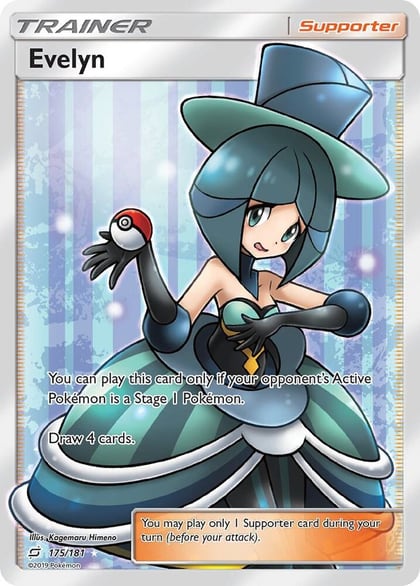Evelyn (Full Art), SM - Team Up 175/181