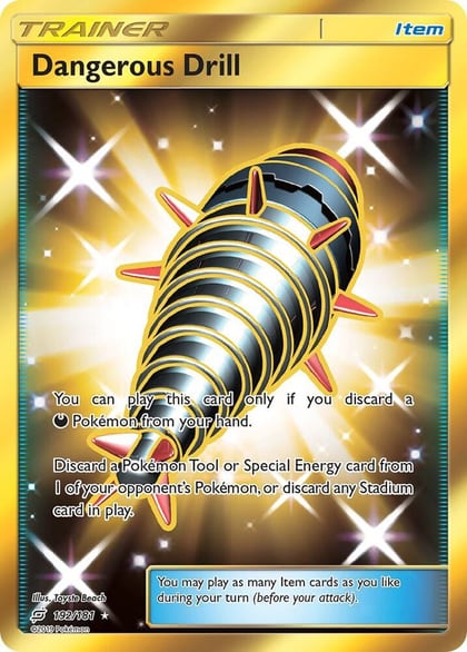 Dangerous Drill (Secret), SM - Team Up 192/181