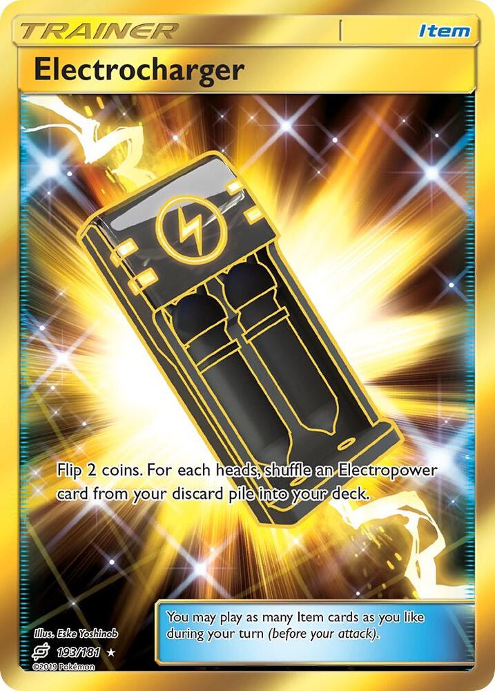 Electrocharger (Secret), SM - Team Up 193/181
