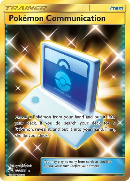 Pokemon Communication (Secret), SM - Team Up 196/181