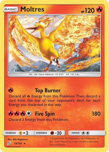 Moltres, SM - Team Up 19/181