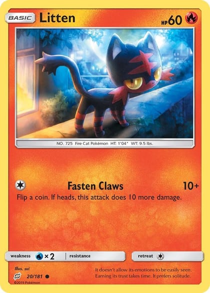 Litten, SM - Team Up 20/181