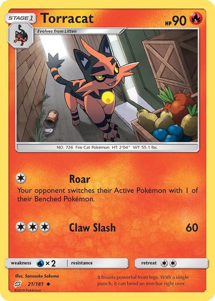 Torracat, SM - Team Up 21/181