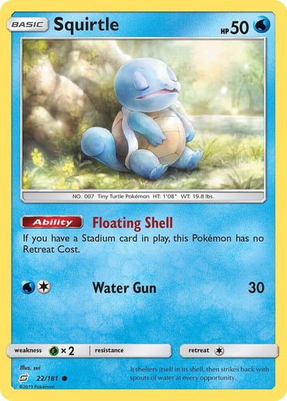 Squirtle (22), SM - Team Up 22/181
