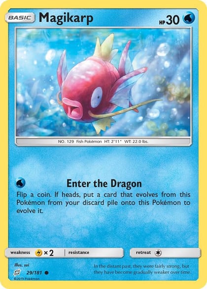 Magikarp, SM - Team Up 29/181