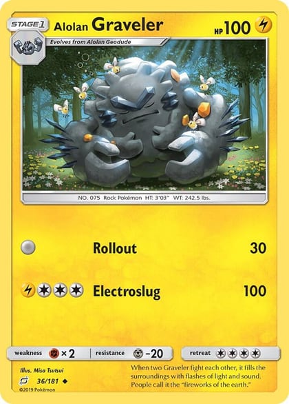 Alolan Graveler, SM - Team Up 36/181