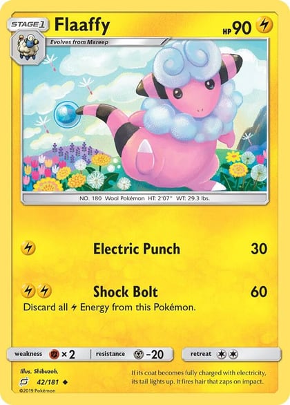 Flaaffy, SM - Team Up 42/181