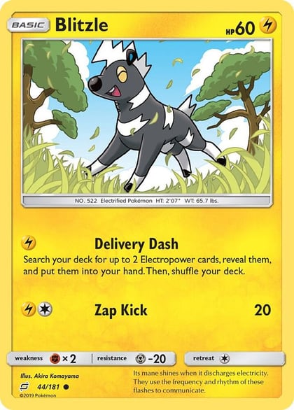 Blitzle, SM - Team Up 44/181