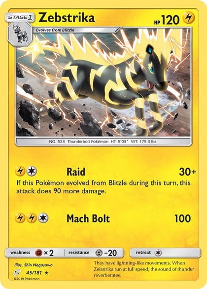 Zebstrika, SM - Team Up 45/181