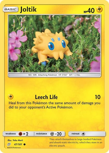 Joltik, SM - Team Up 47/181