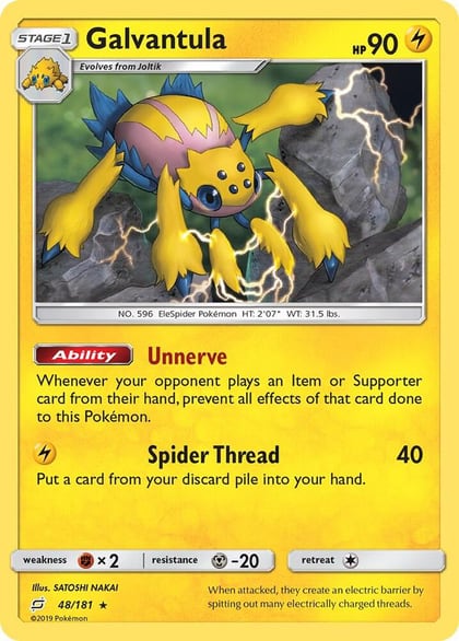 Galvantula, SM - Team Up 48/181