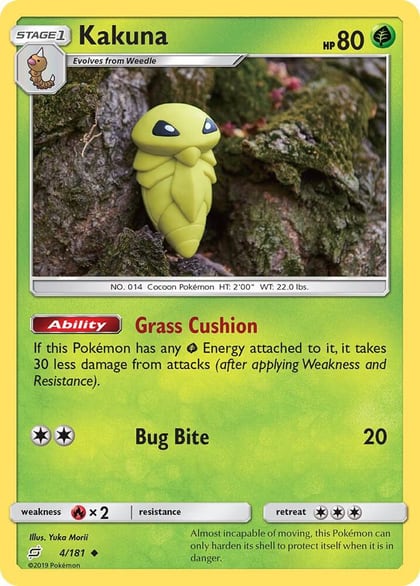 Kakuna, SM - Team Up 4/181