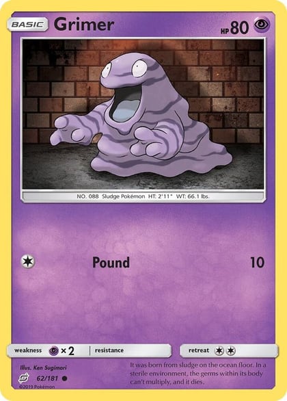 Grimer, SM - Team Up 62/181