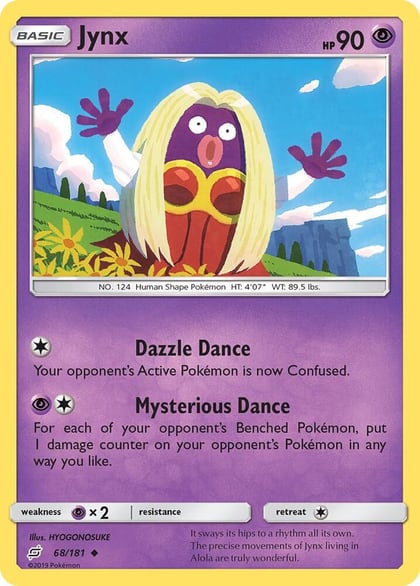 Jynx, SM - Team Up 68/181