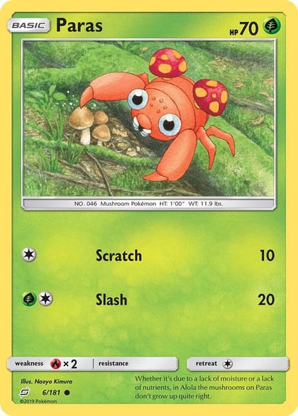 Paras, SM - Team Up 6/181