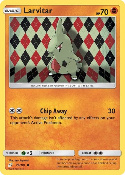 Larvitar, SM - Team Up 79/181