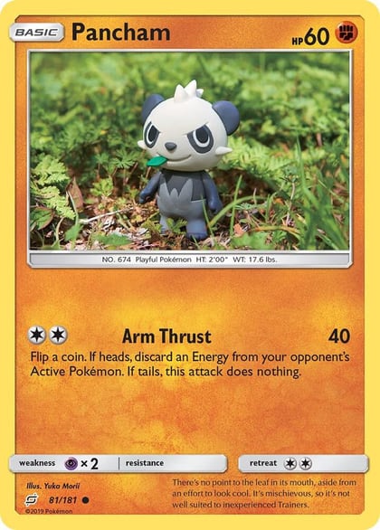 Pancham, SM - Team Up 81/181