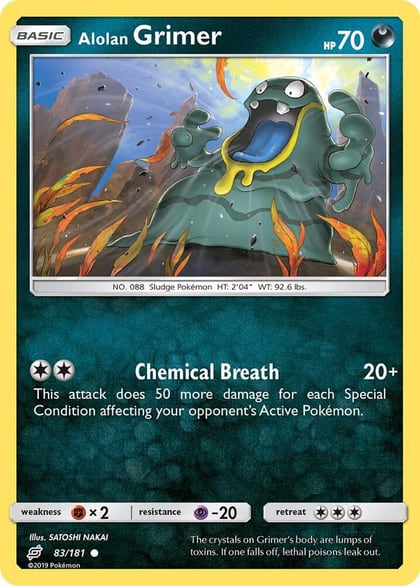 Alolan Grimer, SM - Team Up 83/181