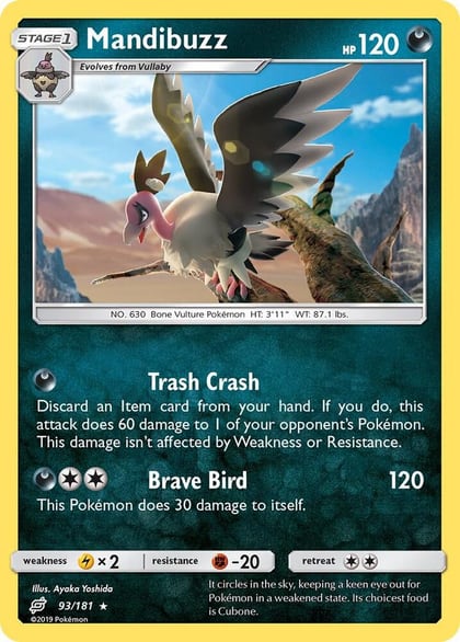 Mandibuzz, SM - Team Up 93/181