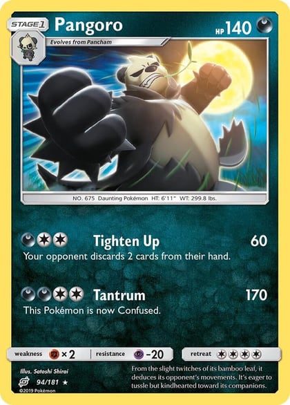 Pangoro, SM - Team Up 94/181