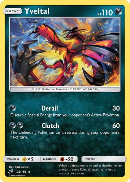 Yveltal, SM - Team Up 95/181