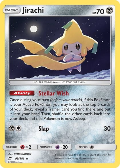Jirachi, SM - Team Up 99/181