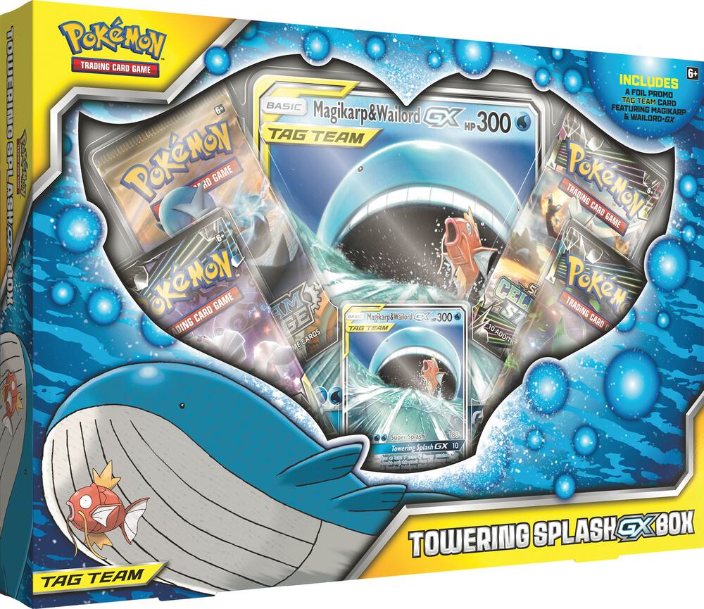 Towering Splash GX Box, SM - Team Up P181693
