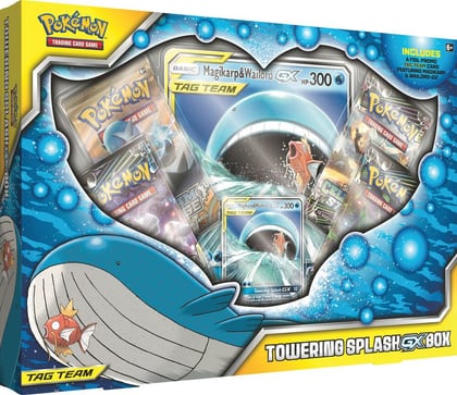 Towering Splash GX Box, SM - Team Up P181693