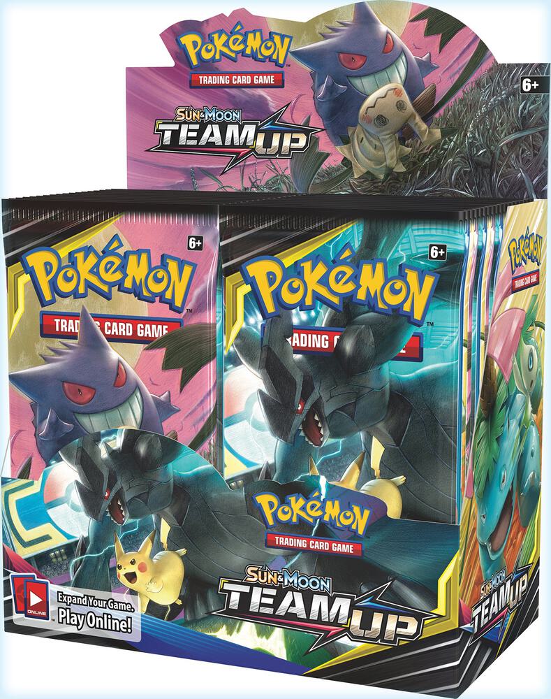Team Up Booster Box, SM - Team Up P181698