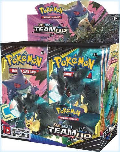 Team Up Booster Box, SM - Team Up P181698