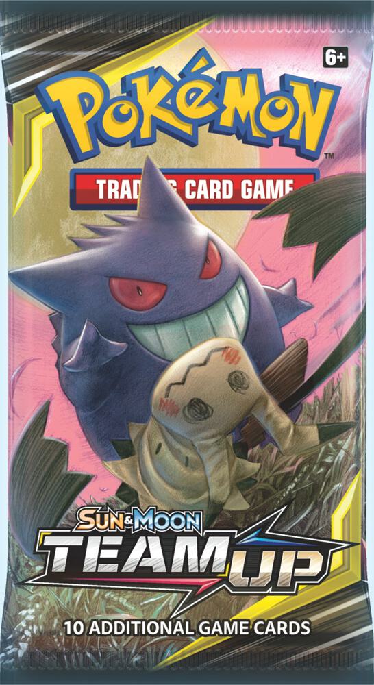 Team Up Booster Pack, SM - Team Up P181699