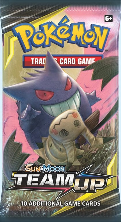 Team Up Booster Pack, SM - Team Up P181699