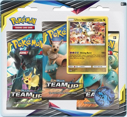 Team Up 3 Pack Blister [Ultra Necrozma], SM - Team Up P181701