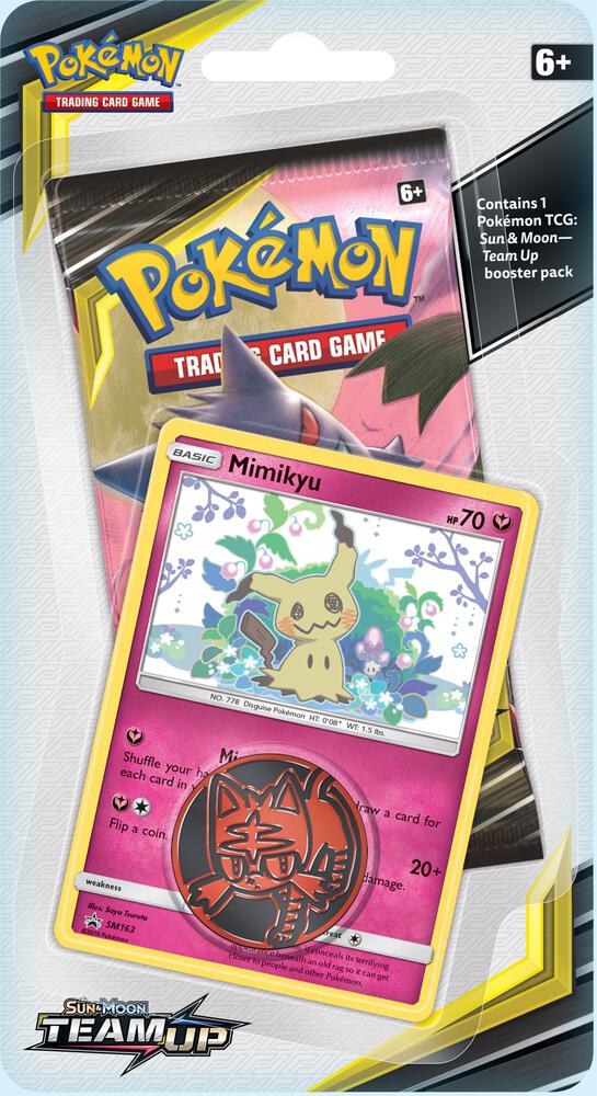 Team Up Single Pack Blister [Mimikyu], SM - Team Up P181702