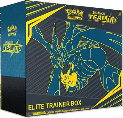 Team Up Elite Trainer Box, SM - Team Up P181704