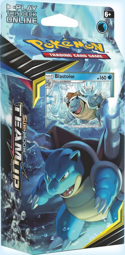 Team Up Theme Deck - "Torrential Cannon" [Blastoise], SM - Team Up P181706