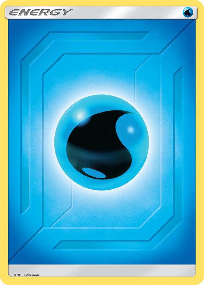 Water Energy (2019 Unnumbered), SM - Team Up P184424