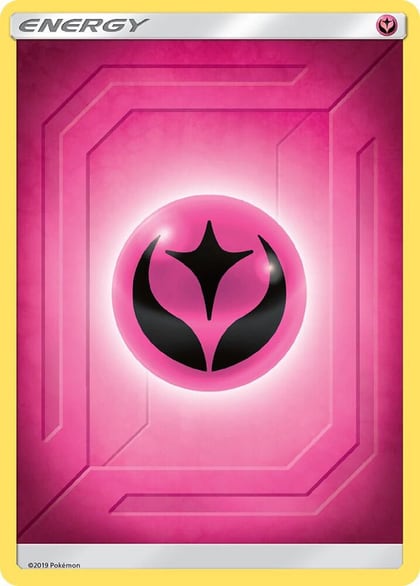 Fairy Energy (2019 Unnumbered), SM - Team Up P184426