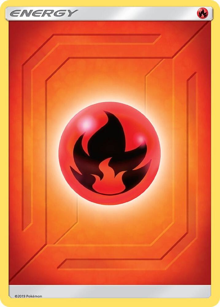 Fire Energy (2019 Unnumbered), SM - Team Up P184427