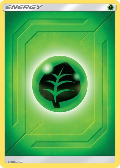 Grass Energy (2019 Unnumbered), SM - Team Up P184429
