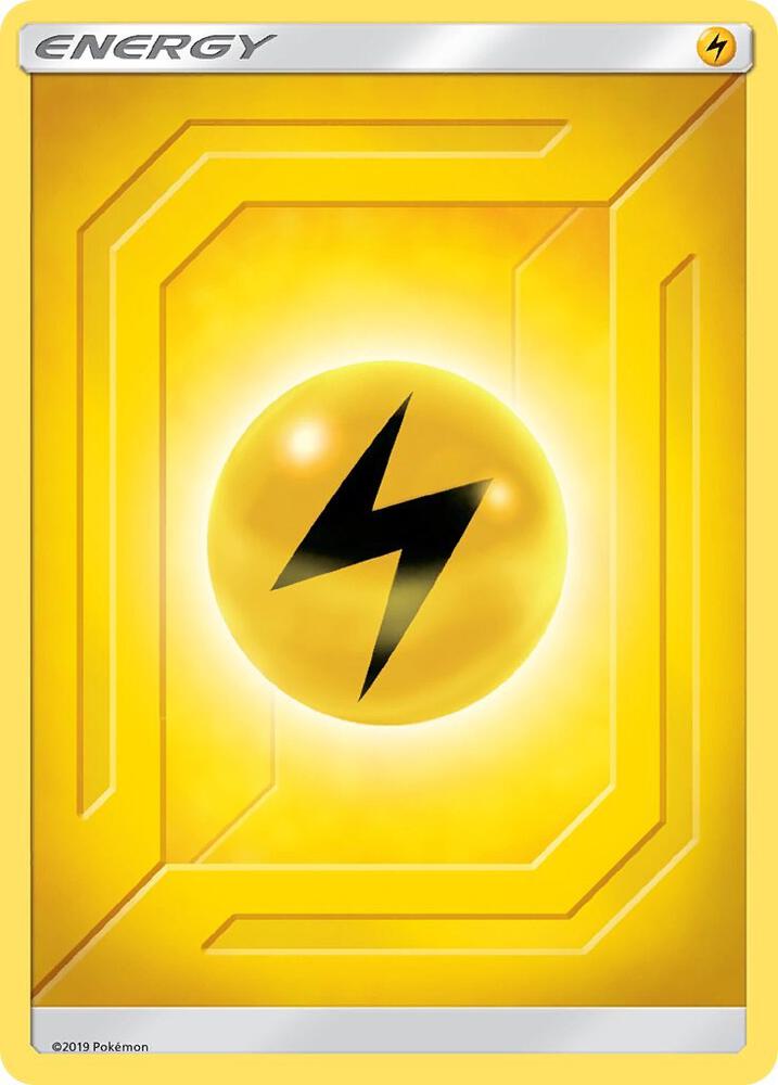 Lightning Energy (2019 Unnumbered), SM - Team Up P184430