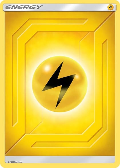 Lightning Energy (2019 Unnumbered), SM - Team Up P184430