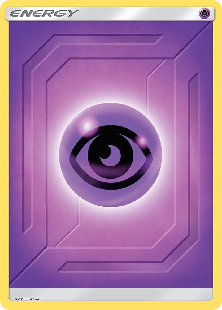Psychic Energy (2019 Unnumbered), SM - Team Up P184432