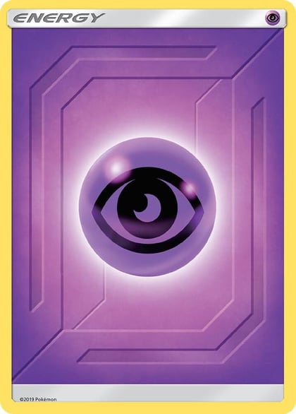 Psychic Energy (2019 Unnumbered), SM - Team Up P184432