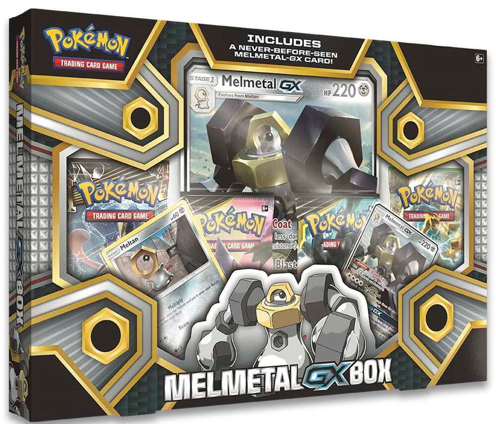 Melmetal GX Box, SM - Team Up P185246